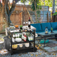 Outdoor Multifunctional Durable BBQ Table